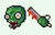 Zombie Pixel Cursor
