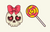 Skull With Bow Cursor