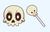 Friendly Skull cursor
