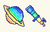 Saturn Pixel Cursor
