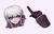 Danganronpa Kyoko Kirigiri Cursor