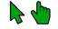 Green Cursor
