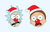 Christmas Rick and Morty cursor