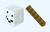 Snowman Minecraft Cursor