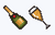 Champagne Pixel Cursor