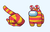 Among Us Lollipop Cursor