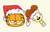 Garfield And Odie Cursor