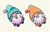 Christmas Dwarf Cursor