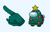Among Us Christmas Tree cursor