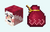 Santa Claus Minecraft Skin Cursor