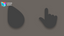Oreo Black Cursors