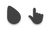 Oreo Black Cursors