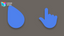 Oreo Blue Cursors