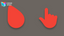 Oreo Red Cursors