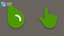 Oreo Spark Green Cursors