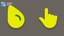 Oreo Spark Lime Cursors