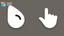 Oreo Spark Lite Cursors