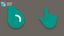 Oreo Teal Cursors