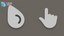 Oreo White Cursors