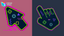 Green Game Cursor