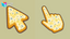 Four Cheese Pizza Cursor