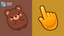 Kawaii Bear Cursor