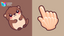 Kawaii Otter Cursor