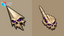 Game Boss Skull Cursor