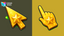 Game Power-Up Star Cursor