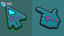 Game Retro Console Cursor