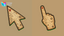 Game Quest Map Cursor