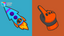 Dancing Astronaut Cursor