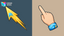 Neptune Planet Cursor