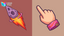 Saturn Planet Cursor