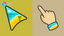 Tropical Beach Cursor