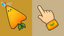 Mango Tropical Cursor