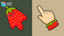 Strawberry Tropical Cursor