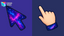 Galaxy Nebula Cursor