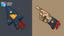 Zombie Superman Cursor