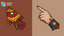 Zombie Wonder Woman Cursor