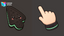 Oreo Mint Cursors