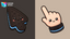 Oreo Sky Cursors