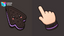 Oreo Lavender Cursors