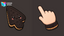 Oreo Choco Chip Cursors