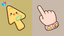 Easter Chick Sunny Cursor