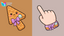 Easter Basket Ribbon Cursor
