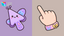 Easter Butterfly Spring Cursor