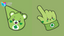 Good Luck Bear Cursor