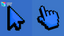 Pixel Blue Cursor