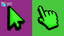 Pixel Green Cursor